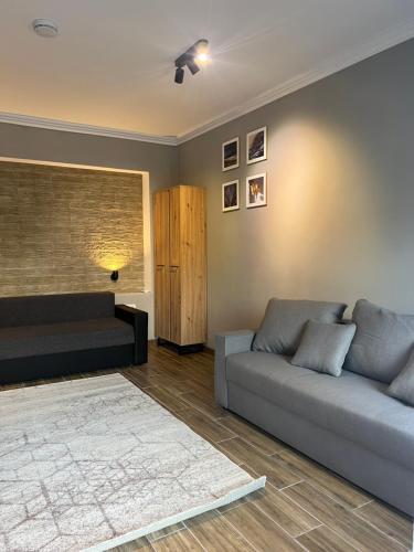 Χώρος καθιστικού στο Benny & Bella Guest House