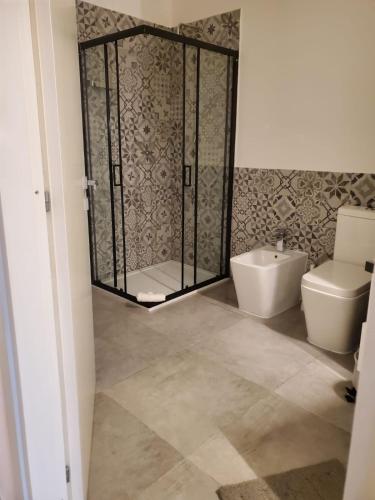 Koupelna v ubytování B&B SOFIA