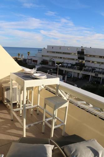 Studio 20, Héliopolis D au village naturiste