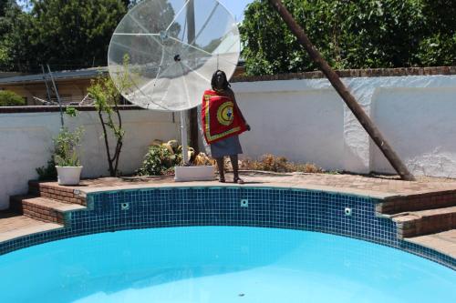 Επισκέπτες που μένουν στο Chic Guest House & Solar system free from load shedding