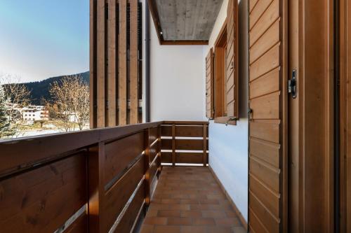 Балкон или терраса в Sport Hotel Cristal