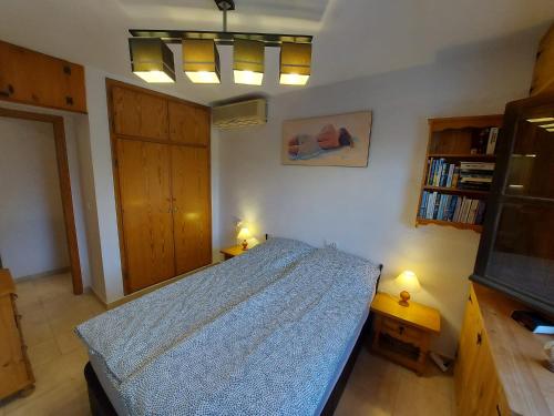 Postel nebo postele na pokoji v ubytování Bebi Casa Apartment