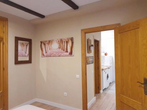 Koupelna v ubytování Acogedor Apartamento Centro Historico