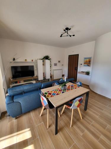 Posezení v ubytování Di Gioia Home B&B