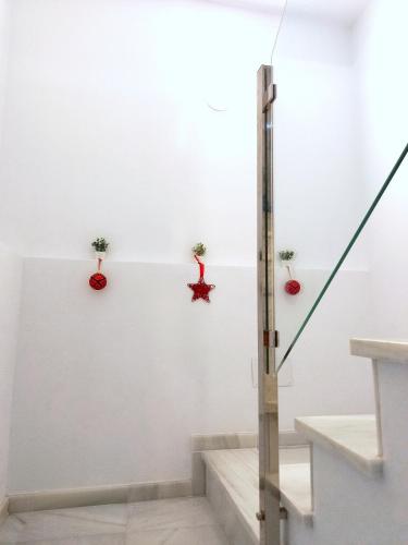 Casa El Cuartel with private seaview rooftop