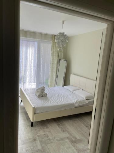 Llit o llits en una habitació de Mircea’ home Sibiu