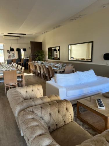 Χώρος καθιστικού στο Imperialeluxuryapartment