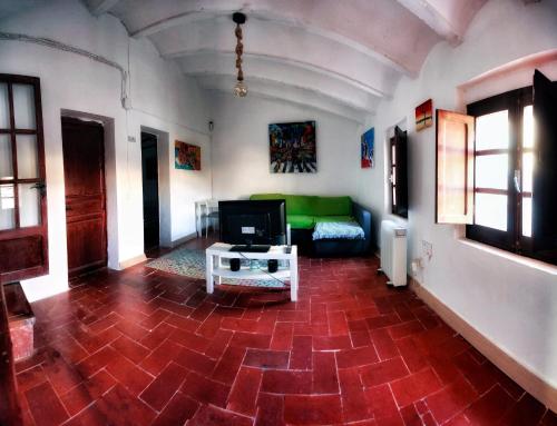 Μια τηλεόραση ή/και κέντρο ψυχαγωγίας στο Casa Andorinhas 1