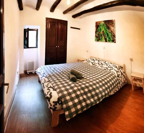 Postel nebo postele na pokoji v ubytování Casa Andorinhas 1