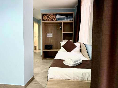 Hotel Giacosaにあるベッド