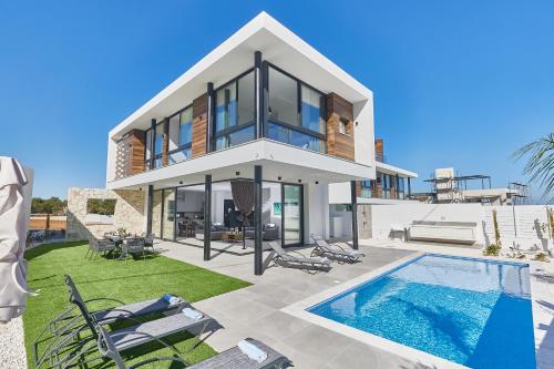 Protaras Elite Pearl Villa Ep4b