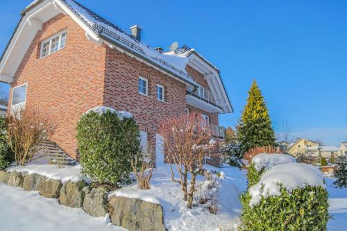 Ferienwohnung Fibbes 4-Sterne klassifiziert durch DTV semasa musim sejuk