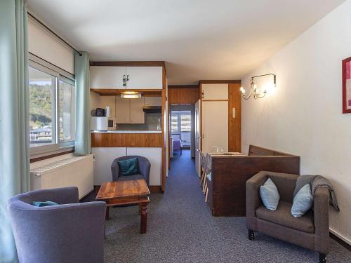 Appartement 6 pers, 1 ch, balcon, proximité pistes - Gourette - FR-1-400-23