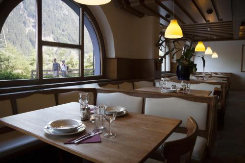 Restaurace v ubytování Hostel Chillertal