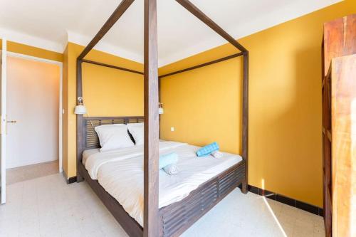 Vue mer Plage Catalans Vieux Port Clim - 2 chambres