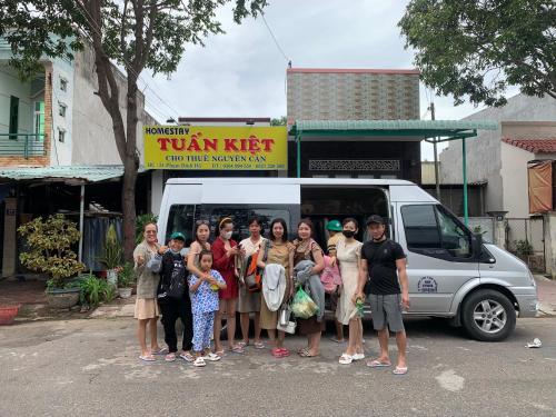 Gäste, die in der Unterkunft Homestay Tuấn Kiệt-Phan Thiết übernachten