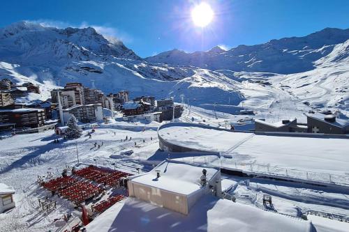 Val Thorens Appartement 8 personnes aux pieds des pistes