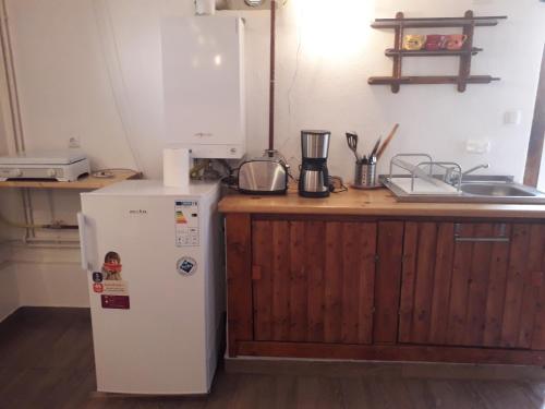 Køkken eller tekøkken på Casa Vintage 27