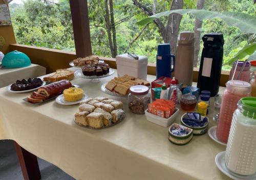 Mad på kroen eller i nærheden