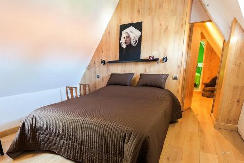 Ένα ή περισσότερα κρεβάτια σε δωμάτιο στο Maison Gabrielle