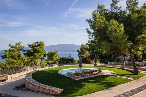 Naturlandskabet i nærheden af lejligheden