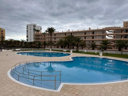 Vistamar, Piscinas, Tenis y vistas al Mar, Los Cristianos