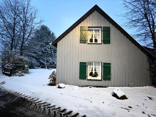 Eifelhaus Paula en invierno
