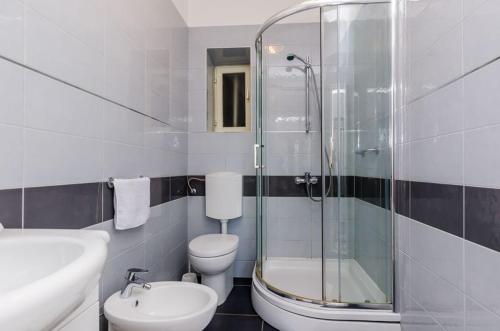 Ванная комната в Apartment Pavo