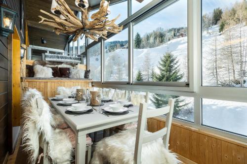 Penthouse les Telecabines