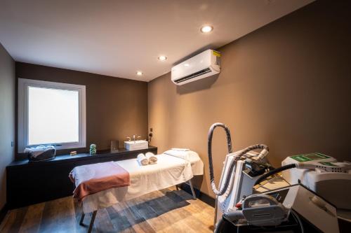 Gambar di galeri bagi Orfeo Suites Hotel Sierras Chicas di Salsipuedes