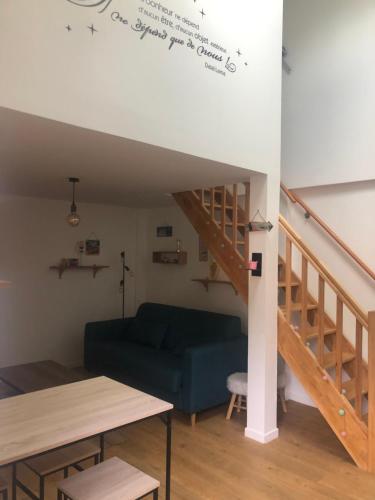 appartement T2 proche du golf et de la plage