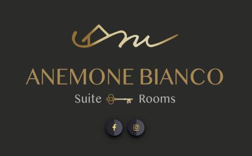 een logo voor de americono blanca suite van de kamers bij Finestra sull’Adamello in Passo del Tonale