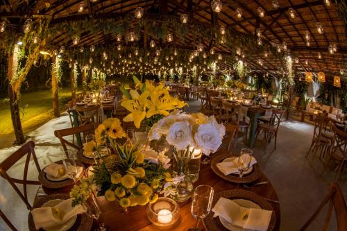 Restoran atau tempat lain untuk makan di Resort Fazenda 3 Pinheiros