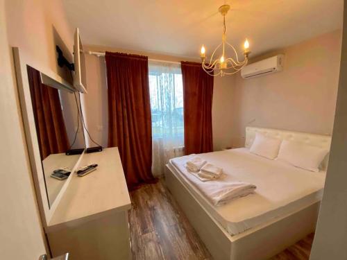 Легло или легла в стая в Stylish Magenta Apartment - terrace & free parking