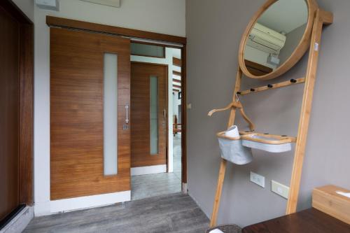 Bilik mandi di Songyuan 68 Villa