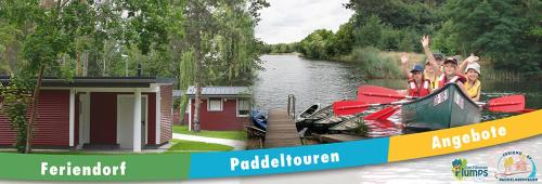 Imagen de la galería de Feriendorf am Flämingbad, en Coswig