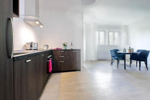 Cucina o angolo cottura di Siena Hills Apartments
