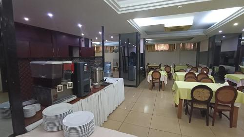 Ресторант или друго място за хранене в Topkapi Sabena Hotel