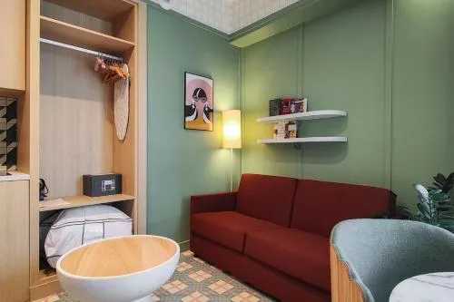Hotel Aparthotel AMMI Nice Lafayette photo 51