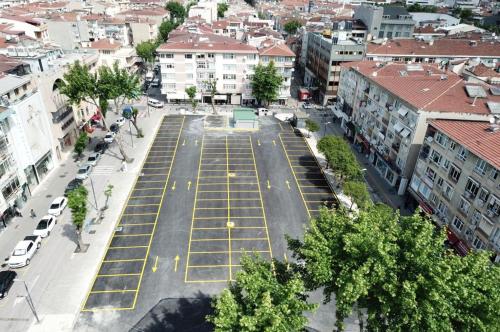 Okolí apartmánu