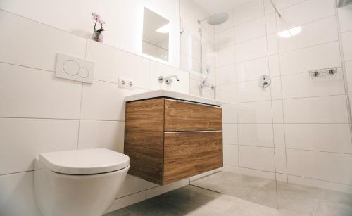 Kúpeľňa v ubytovaní Apartment Lola