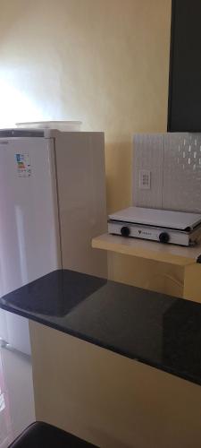 Kitnet mobiliada por temporada