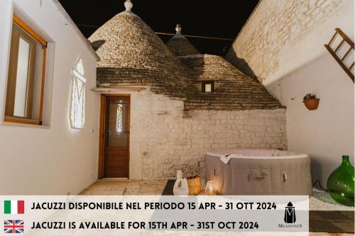 Fotografia z galérie ubytovania Milestones Modern Suite Trullo Jacuzzi Spa & Relax v destinácii Alberobello