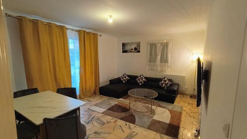 Posezení v ubytování Dujardin Home