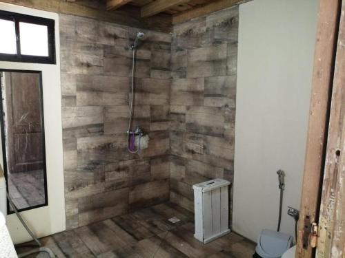 Koupelna v ubytování Calma