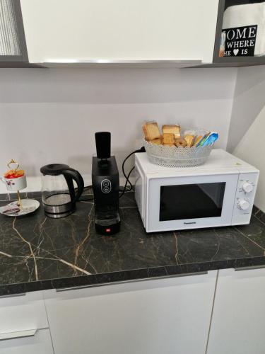 Η κουζίνα ή μικρή κουζίνα στο Casa Antelami