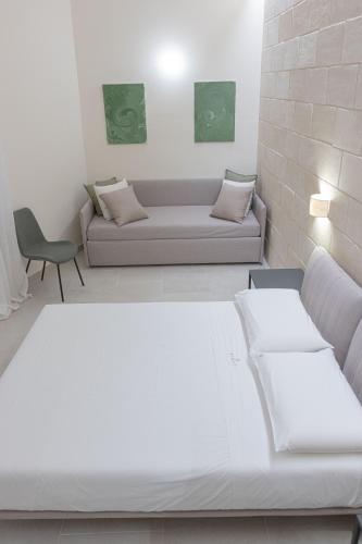 Posezení v ubytování Oronti Accommodations