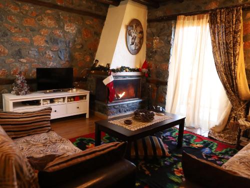 Παραδοσιακή μεζονέτα στον Π.Άγιο Αθανάσιο