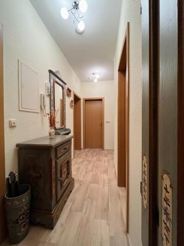 Dapur atau dapur kecil di 3 Zimmer Apart Bergblick