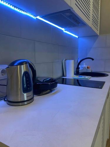 Una cocina o cocineta en Apartament DIDVELI